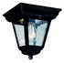 Trans Globe Robertson 1 Light Square Glass And Metal Model: 4903 BK