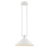 Trans Globe Roscoe 1 Light Industrial Pendant in Black Finish Model: 11761 BK