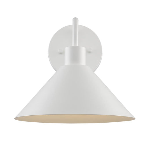 Trans Globe Roscoe 1 Light Industrial Wall Sconce in Black Finish Model: 11760 BK