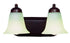 Trans Globe Rusty Collection 2 Light Glass Bell Shades Model: 3502 PC