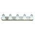 Trans Globe Rusty Collection 5 Light Glass Bell Shades Model: 3505 ROB