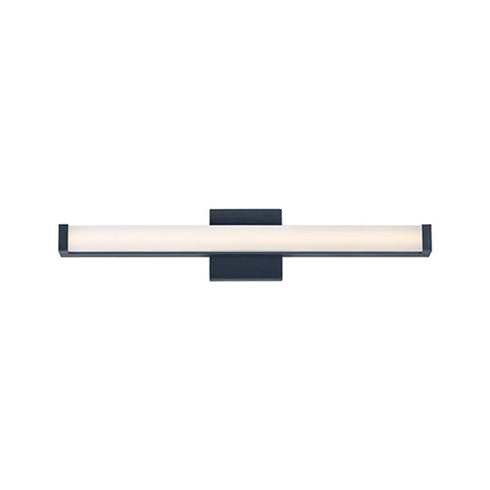 Trans Globe Saavy 24 Inch LINEAR LED FROSTED BK in Black Finish Model: LED-22464 BK