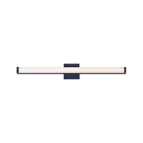 Trans Globe Saavy 36 Inch LINEAR LED FROSTED BK in Black Finish Model: LED-22466 BK