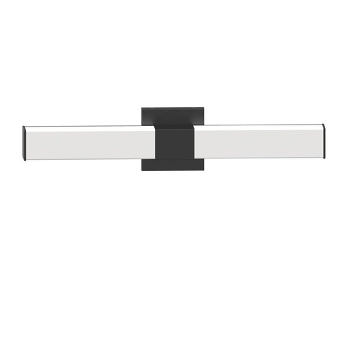 Trans Globe Saavy LED LINEAR VANITY 24 Inch SQUARE B in Black Finish Model: LED-22444 BK