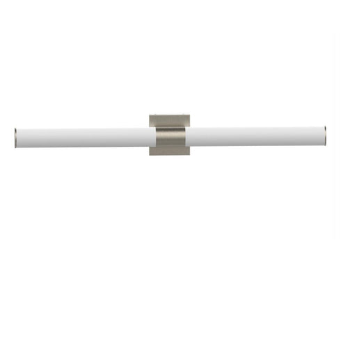 Trans Globe Saavy LED LINEAR VANITY 36 Inch CYLINDER in Black Finish Model: LED-22436 BK
