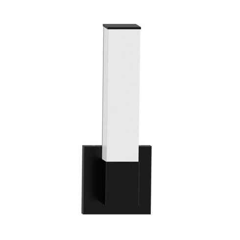 Trans Globe Saavy LED WALL SCONCE 14 Inch SQUARE BK in Black Finish Model: LED-22440 BK