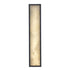 Trans Globe Sahara 24' ALABASTER SQUARE SCONCE AG in Antique Gold Finish Model: LED-22644 AG