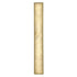 Trans Globe Sahara 36 Inch ALABASTER SQUARE SCONCE AG in Antique Gold Finish Model: LED-22646 AG