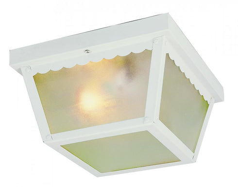 Trans Globe Samantha 2 Light Scalloped Edge Traditional Model: 4902 WH