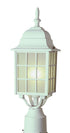 Trans Globe San Gabriel 18.5 Inch Postmount Lantern Model: 4421 BC