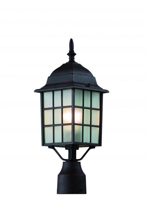 Trans Globe San Gabriel 18.5 Inch Postmount Lantern Model: 4421 BC