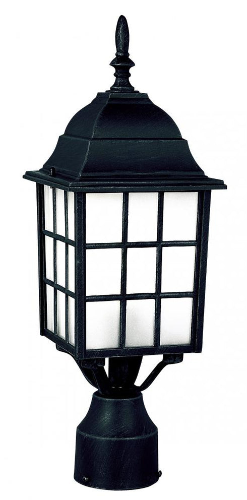 Trans Globe San Gabriel 18.5 Inch Postmount Lantern Model: 4421 BC