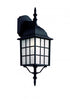 Trans Globe San Gabriel A SQ LTRN DWN Light With GRID in Black Finish Model: 4420-1 BK