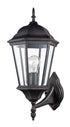 Trans Globe San Rafael 1 Light LRG UP WALL BRACKET in Black Finish Model: 4250 BK