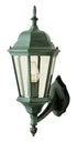 Trans Globe San Rafael 1 Light LRG UP WALL BRACKET in Black Finish Model: 4250 BK