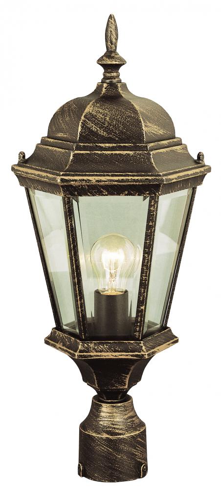 Trans Globe San Rafael 22 Inch Postmount Lantern Model: 4260 SWI