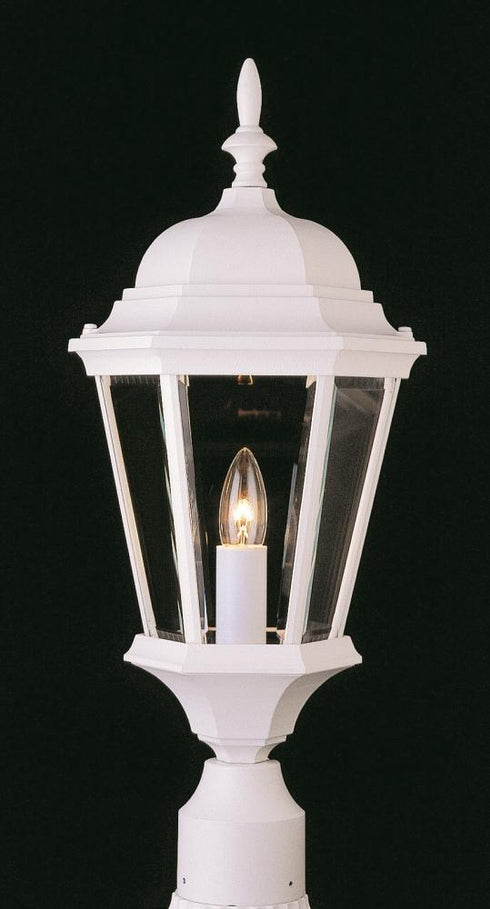 Trans Globe San Rafael 22 Inch Postmount Lantern Model: 4260 SWI