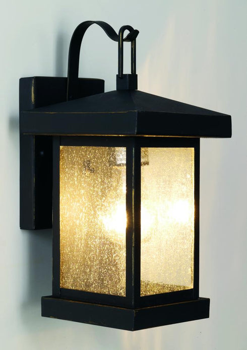 Trans Globe Santa Cruz 12 Inch Wall Lantern Model: 45640 WB