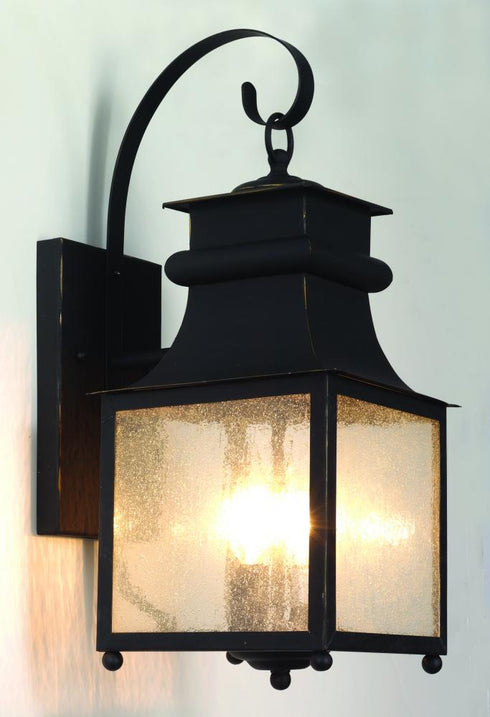 Trans Globe Santa Ines 18 Inch Wall Lantern Model: 45631 WB