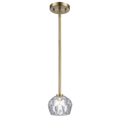 Trans Globe Sequoia Flush Mount Lighting Antique Gold Model: 11661 AG