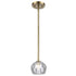 Trans Globe Sequoia Flush Mount Lighting Antique Gold Model: 11661 AG