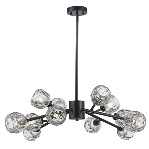Trans Globe Sequoia Pendant Lights Polished Chrome Model: 11669 PC