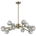 Trans Globe Sequoia Pendant Lights Polished Chrome Model: 11669 PC