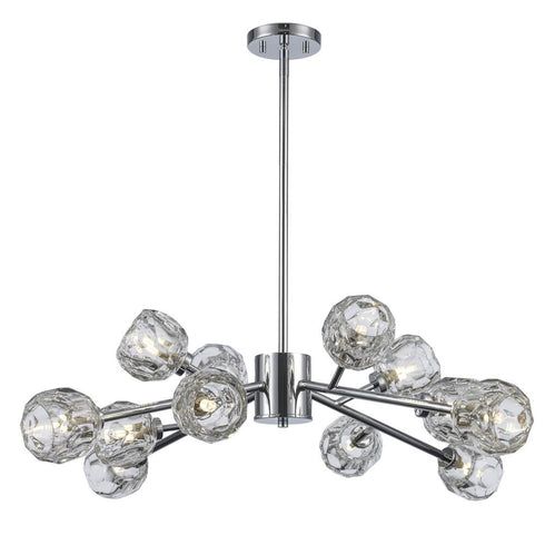 Trans Globe Sequoia Pendant Lights Polished Chrome Model: 11669 PC