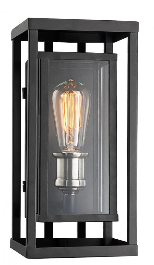 Trans Globe Showcase 6 Inch Wall Lantern. Model: 50221 BK