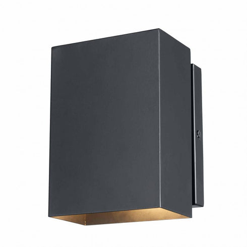 Trans Globe Sidewell Outdoor Wall Lights in Matted Black Model: 51340 MB