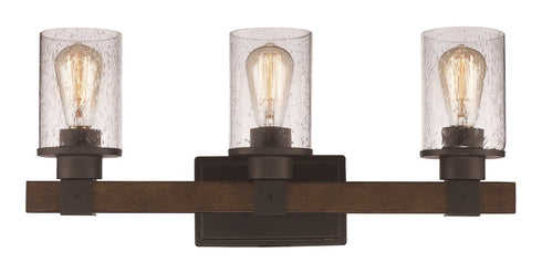 Trans Globe Siesta 22.75 Inch Rustic Vanity Bar Model: 21843 ROB