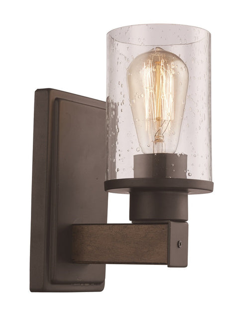 Trans Globe Siesta 4.75 Inch Rustic Wall Sconce Model: 21841 ROB