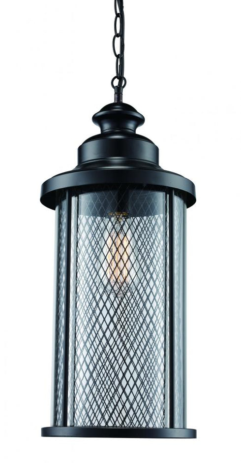 Trans Globe Stewart 16 Inch Hanging Lantern Model: 40745 BK