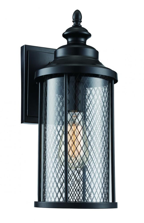 Trans Globe Stewart 16 Inch Wall Lantern Model: 40741 BK