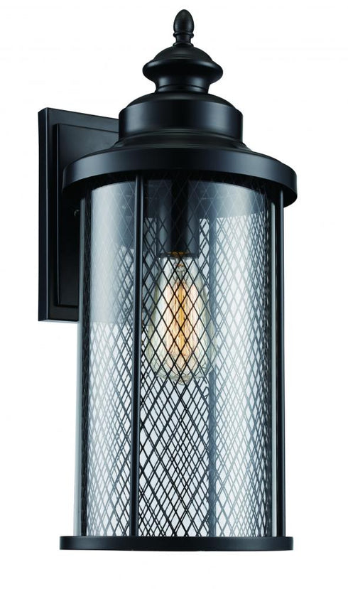 Trans Globe Stewart 20 Inch Wall Lantern Model: 40742 BK