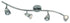 Trans Globe Stingray 4 Light TRACK WAVE GU10 in Brushed Nickel Finish Model: W-466 BN