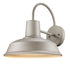 Trans Globe Tacoma 1 Light Outdoor Metal Disc Shade Model: 50330 BK