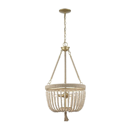 Trans Globe Taylan Pendant Lights Antique Gold Model: 11604 AG