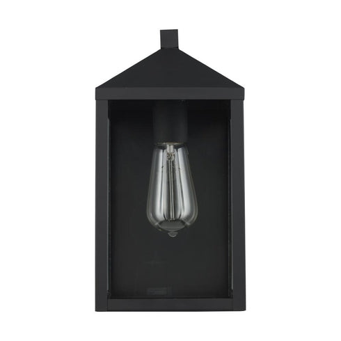 Trans Globe Tempest Outdoor Wall Lights in Black Model: 51530 BK