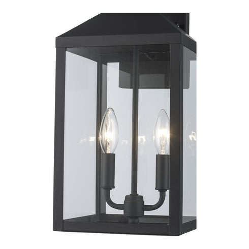 Trans Globe Tempest Outdoor Wall Lights in Black Model: 51531 BK