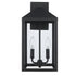 Trans Globe Tempest Outdoor Wall Lights in Black Model: 51531 BK