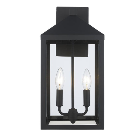 Trans Globe Tempest Outdoor Wall Lights in Black Model: 51531 BK