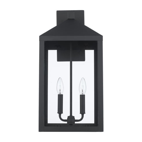 Trans Globe Tempest Outdoor Wall Lights in Black Model: 51532 BK