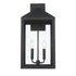 Trans Globe Tempest Outdoor Wall Lights in Black Model: 51532 BK