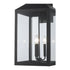Trans Globe Tempest Outdoor Wall Lights in Black Model: 51533 BK