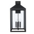 Trans Globe Tempest Outdoor Wall Lights in Black Model: 51534 BK