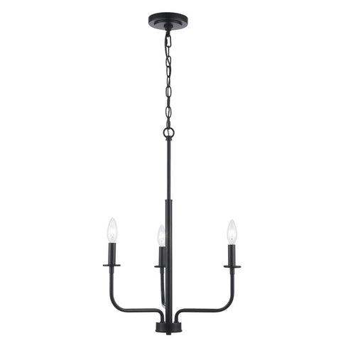 Trans Globe Tennyson Pendant Lights Black Model: 11653 BK