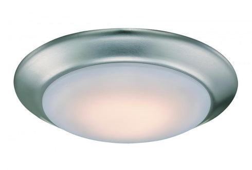 Trans Globe Vanowen LED RECESSED 6 Inch DISK 13W BN in Brushed Nickel Finish Model: LED-30016 BN