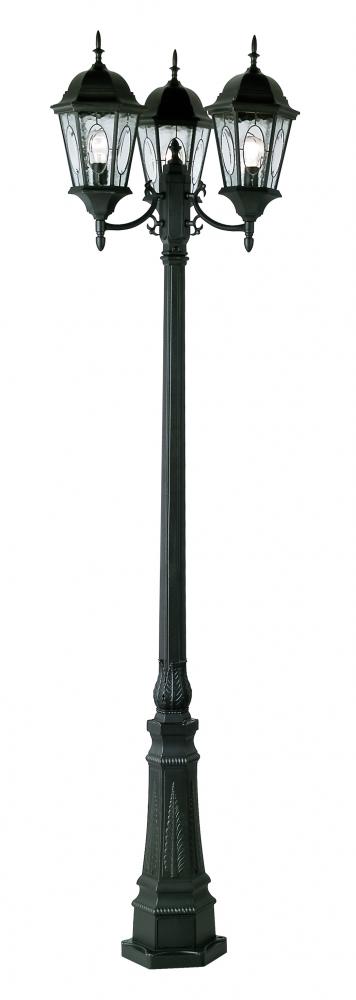 Trans Globe Villa Nueva 96 Inch Pole Light Model: 4719 BG