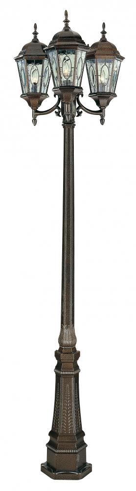 Trans Globe Villa Nueva 96 Inch Pole Light Model: 4719 BG